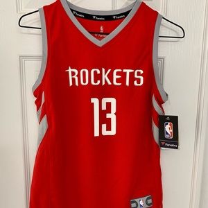 Houston Rockets, James Harden Jersey.